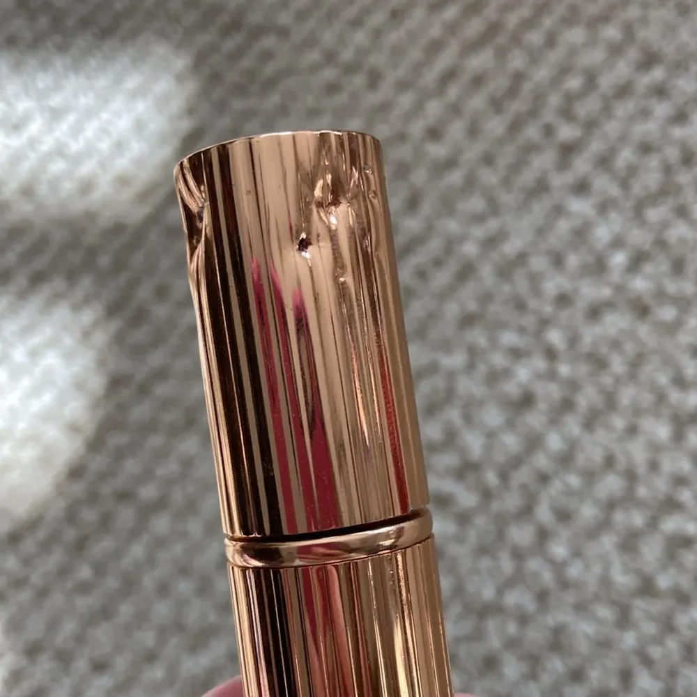 Charlotte Tilbury Lost Cherry Matte Revolution Lipstick Full Size Pink Red READ